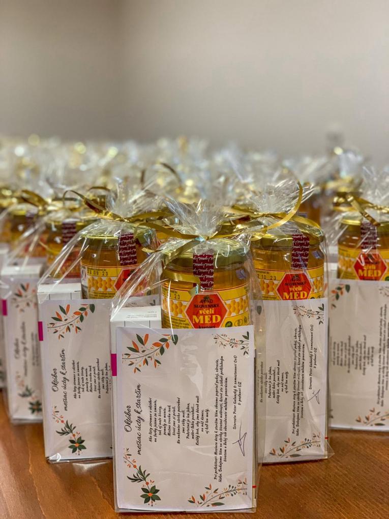 darčekový balíček