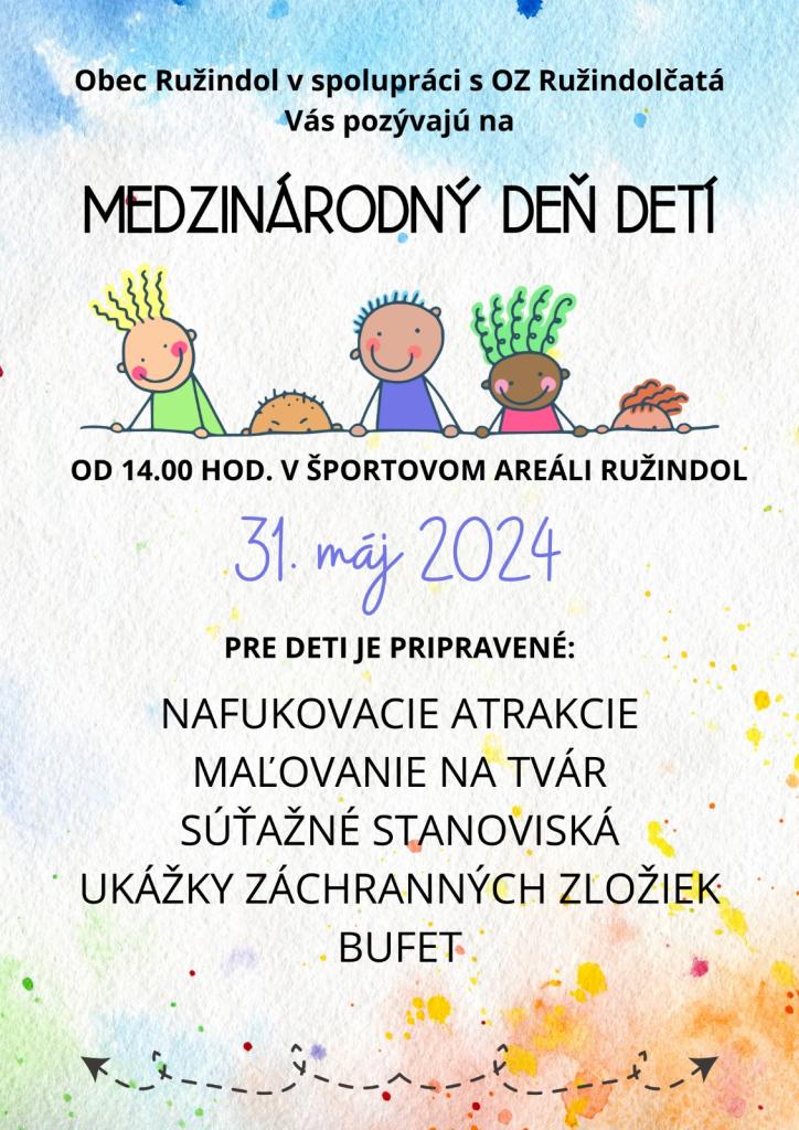 Medzinárodný deň detí