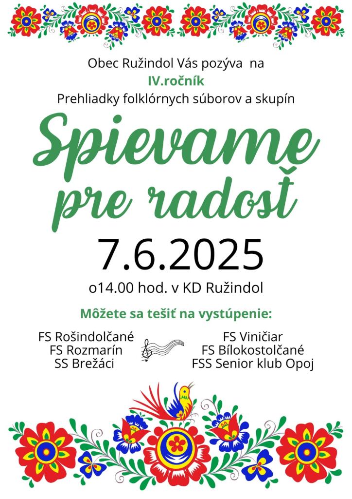 Pozvánka