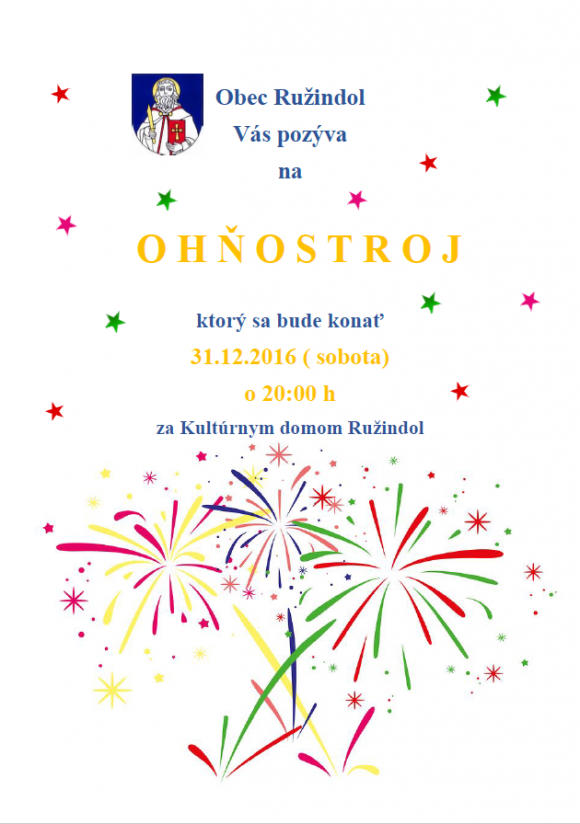 ohnostroj