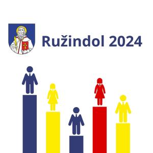 Demografické údaje obce Ružindol za rok 2024 1