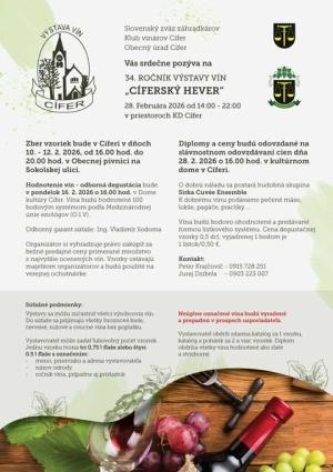 Degustácia v Cíferi